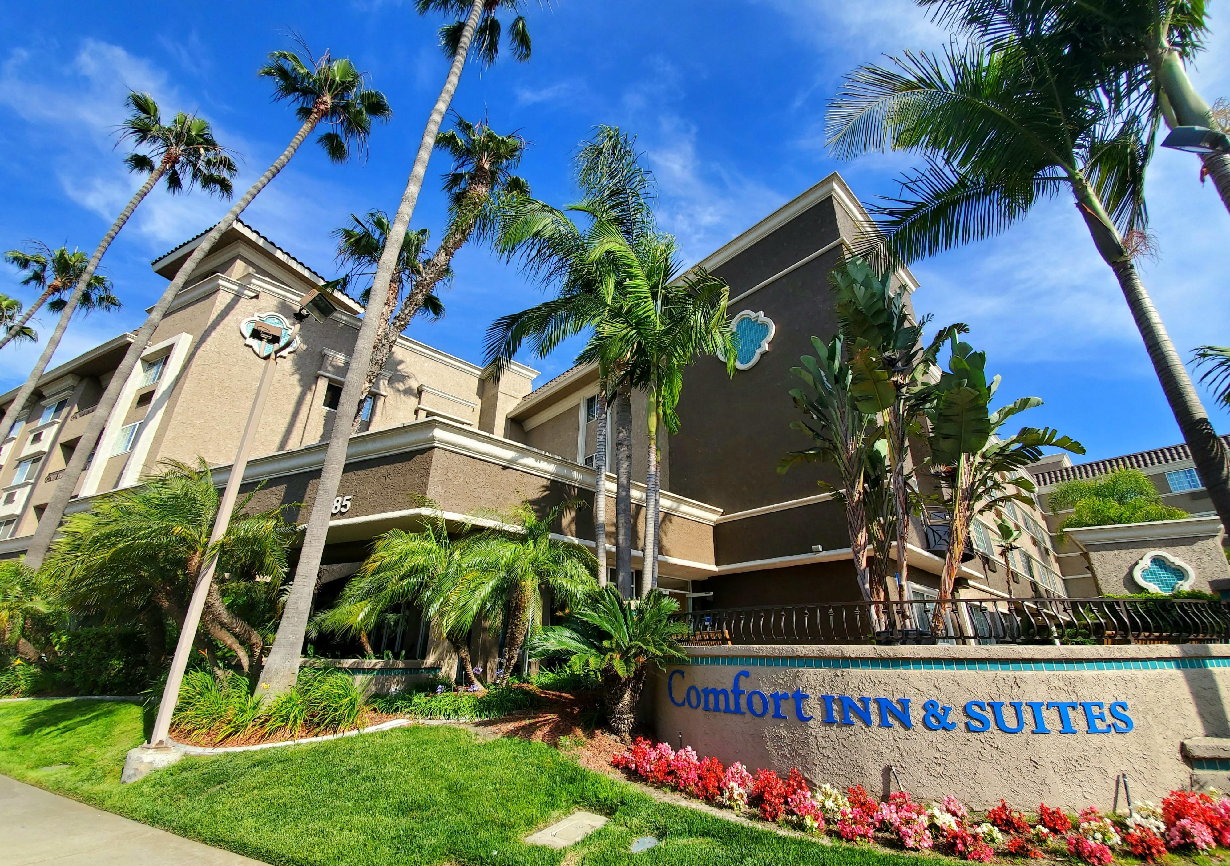 Hotel Comfort Inn&suites Zoo Seaworld Area San Diego